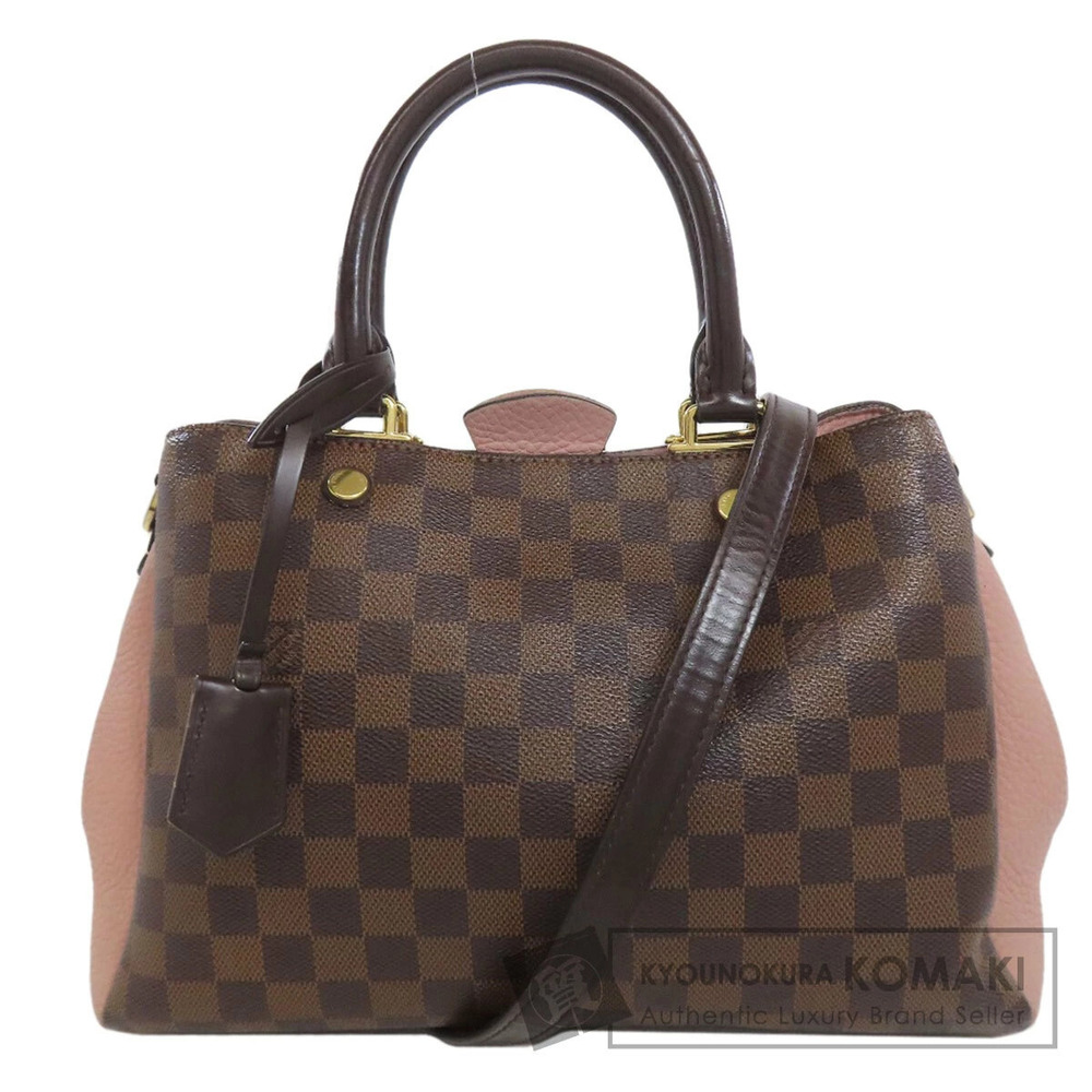Louis Vuitton Brittany Handbag Damier Canvas